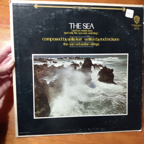 The Sea San Sebastian Strings Vinyl Record - Picture 1 of 5